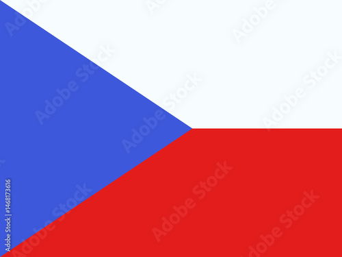 Flag of Czech Republic