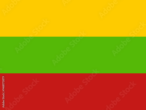 Flag of Lithuania Free Download Flag of Lithuania - GFXLoad
