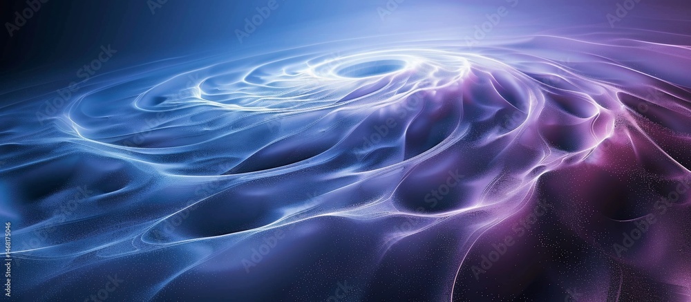 Fototapeta premium Abstract swirling nebula