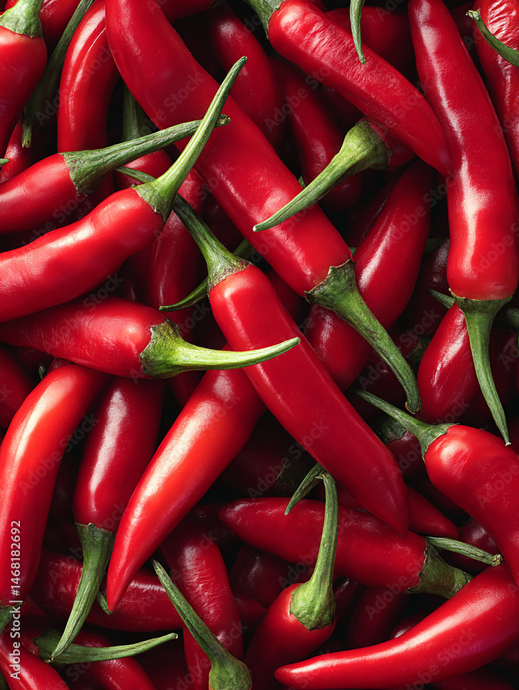 piment rouge - IA Generated