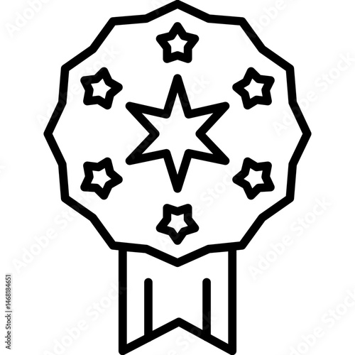 Casino Badge Icon