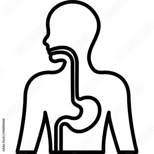 Esophagus Icon