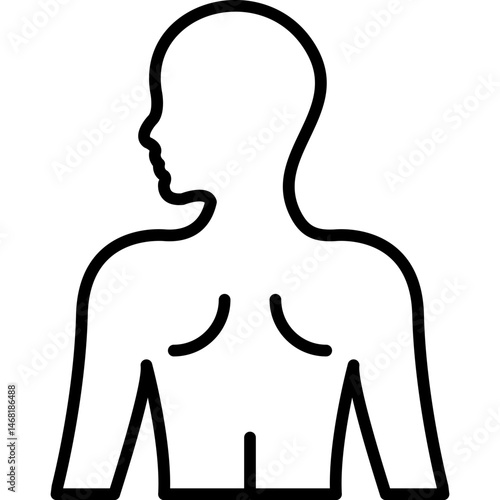 Human Back Icon