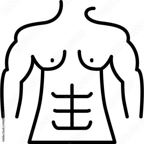 Abs Icon