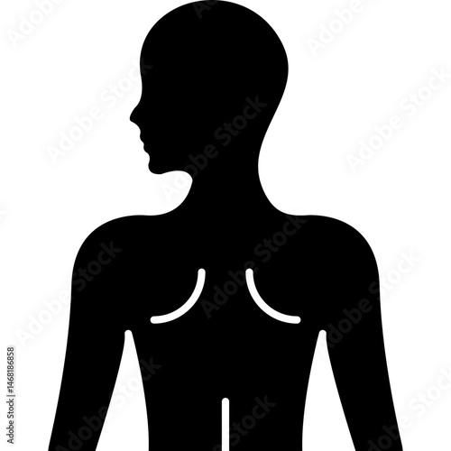 Human Back Icon