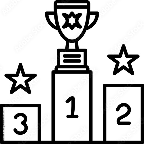 Podium Icon