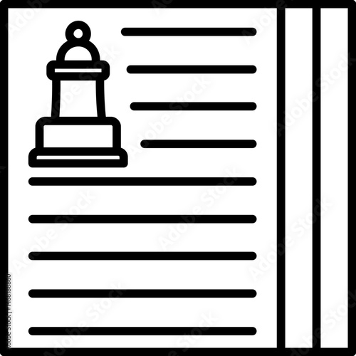 Chess Documents Icon