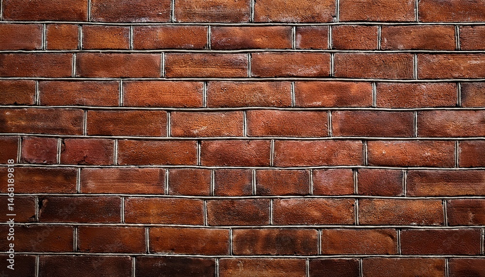 Obraz premium brown brickwall texture and background