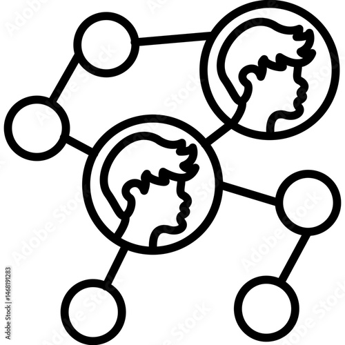 Social Networking Icon