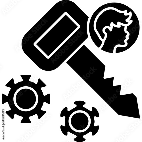 Permission Key Icon