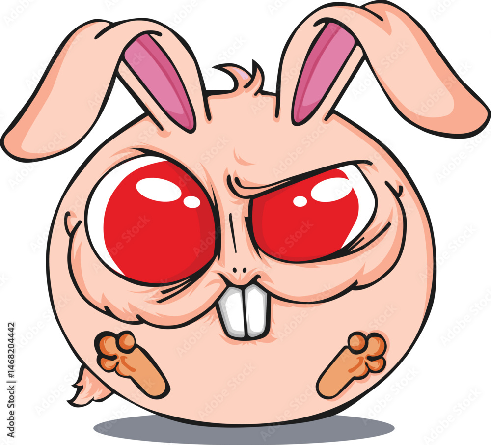 Obraz premium bunny ball plush toy