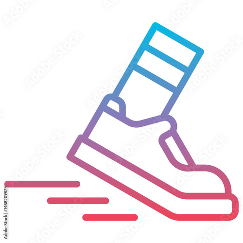 Running Shoe Icon