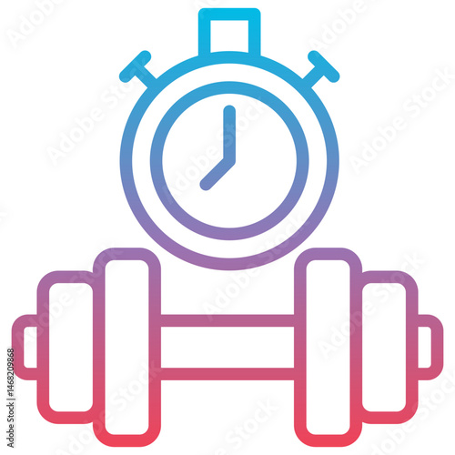 Workout Timer Icon