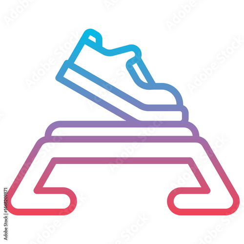 Step Platform Icon