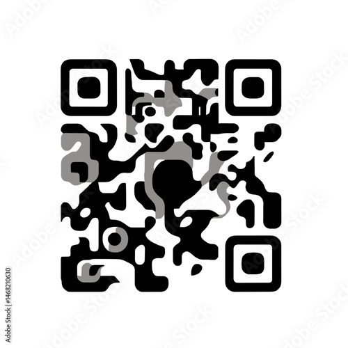 Scannable QR Code for Business Cards and Marketing
