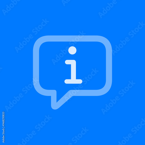 Information Bubble Icon