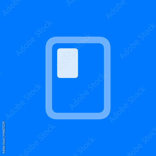 Top Left Rectangle Portrait