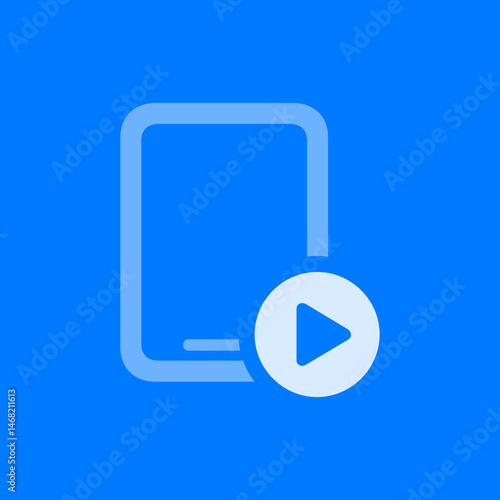 Tablet Gen 2 with Play Button