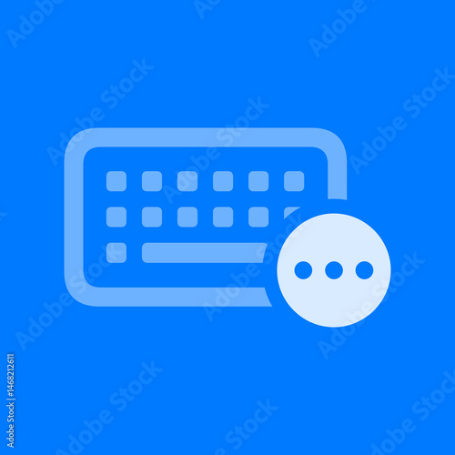 Keyboard with Ellipsis