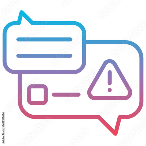 Communication Alert Icon
