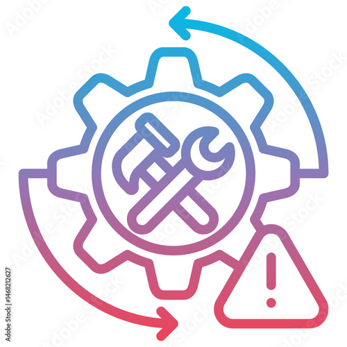 Maintenance Alert Icon