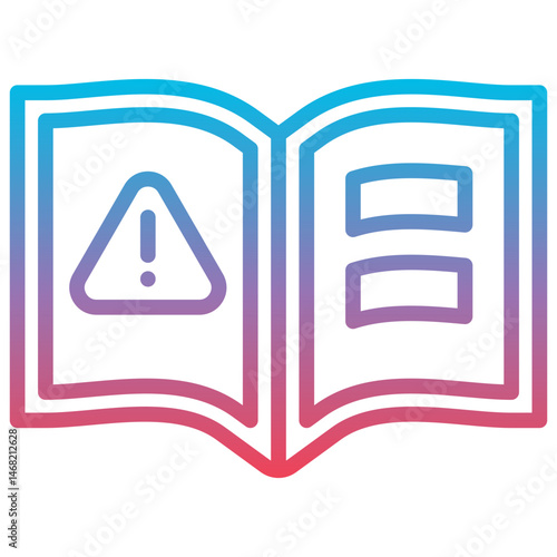 Instructional Warning Icon