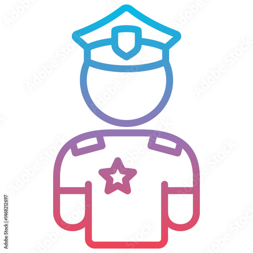 Police Officer Icon
