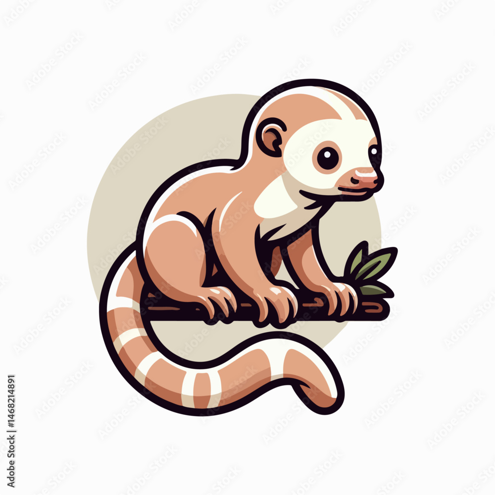 Obraz premium pangolin vector illustration