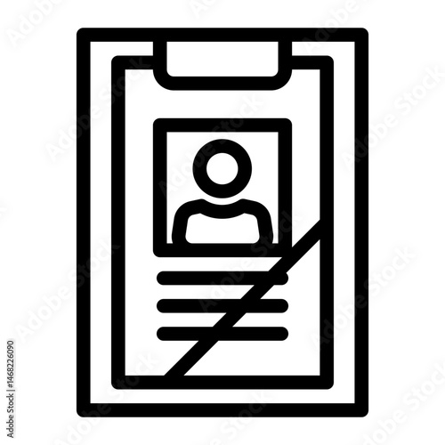 Last Will Icon # Notary Pack Themes # Outline Style