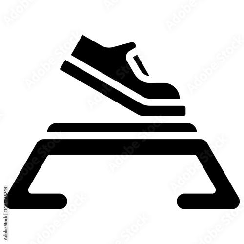 Step Platform Icon