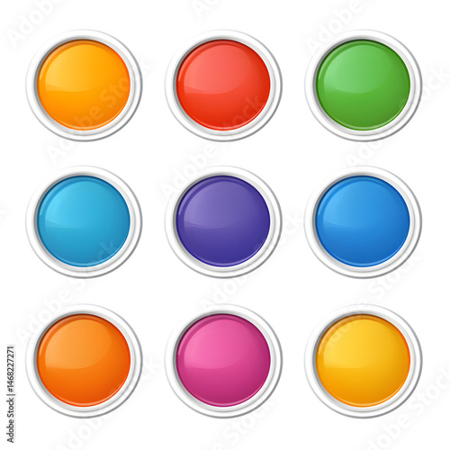 Empty Circle Stickers collection. Circle Banners. Vector --v 6.1 --s 750 --raw Free Download Empty Circle Stickers collection. Circle Banners. Vector --v 6.1 --s 750 --raw - GFXLoad