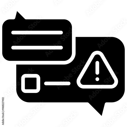 Communication Alert Icon
