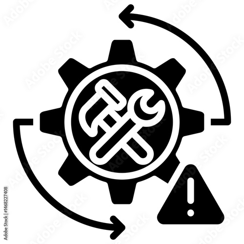 Maintenance Alert Icon