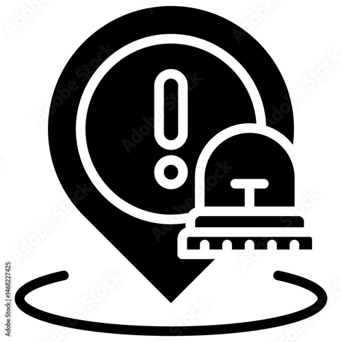 Location Alert Icon