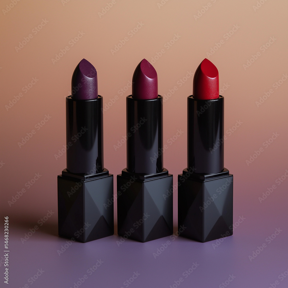 Fototapeta premium lipstick set
