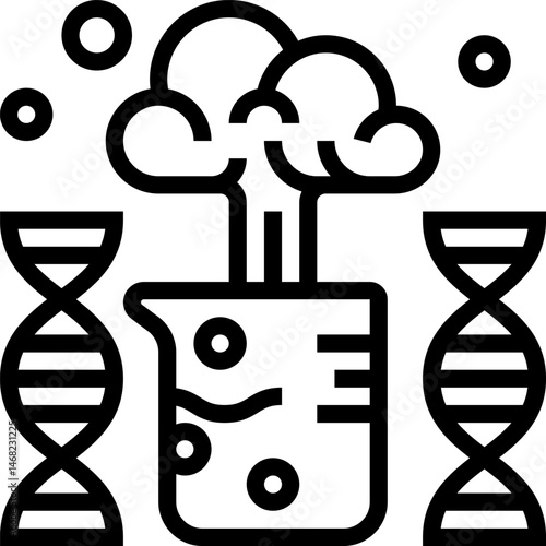 applied illustration on a white background    