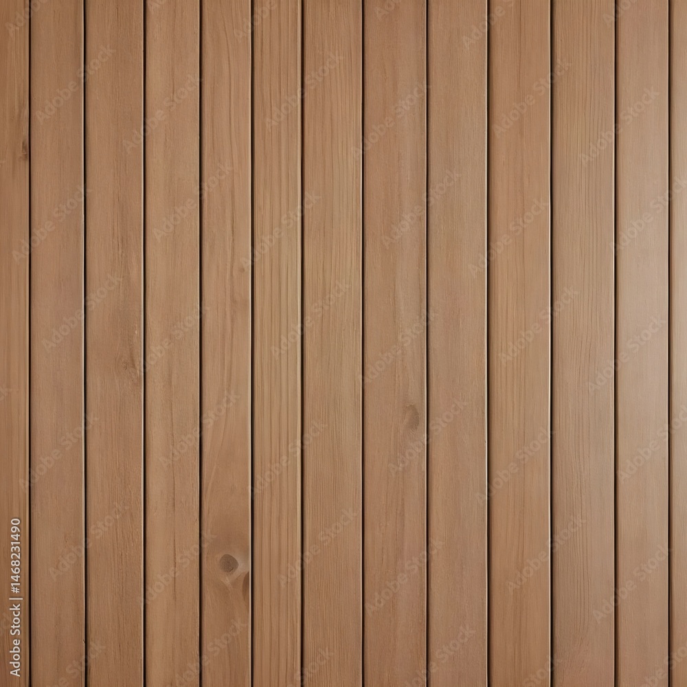 Fototapeta premium Light Brown Vertical Wood Panel Texture