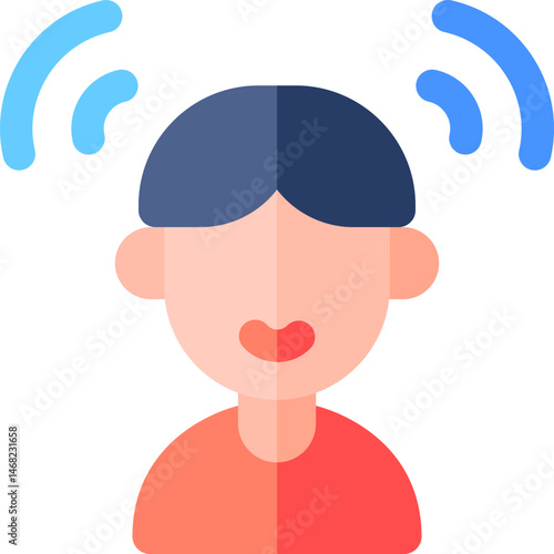 aware (2) illustration on a white background     