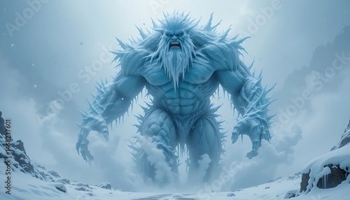 The Colossus of Ice: A Glacial Titan's Reign