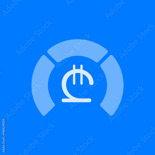 Georgian Lari Icon
