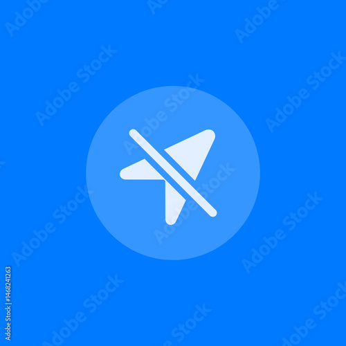 Filled Disabled Location Circle