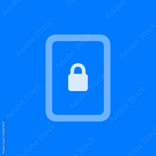 iPad Lock Icon