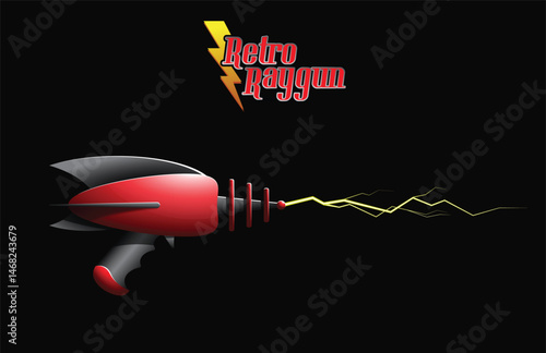 retro-sci-fi-raygun-red-rocket-vector