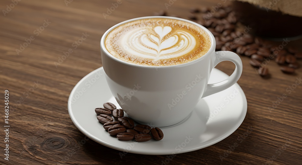 Coffee Capture with Rustic Warm Aesthetic Coffee Capture with Rustic Warm Aesthetic