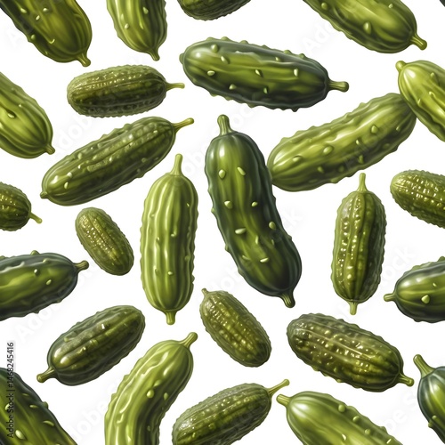 Floating Dill Pickles
