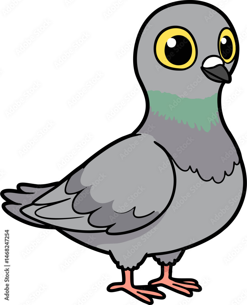 Obraz premium blue bird on a white background