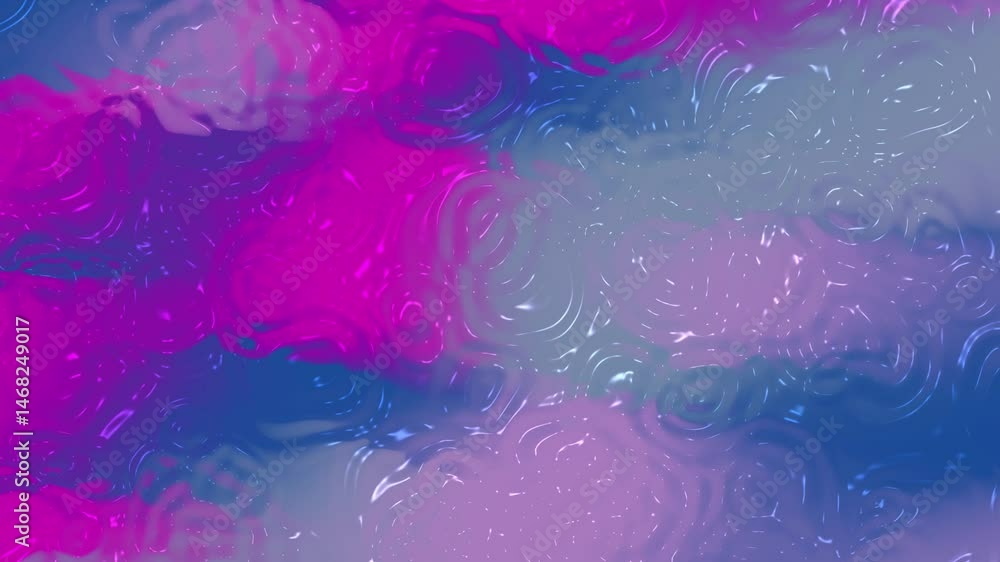 Pink and purple abstract animation with flowing water texture, ideal for vibrant backgrounds, music visuals, or artistic motion design. Pink and purple abstract animation with flowing water texture, ideal for vibrant backgrounds, music visuals, or artistic motion design.