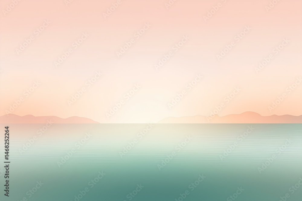 Fototapeta premium sunset over the sea