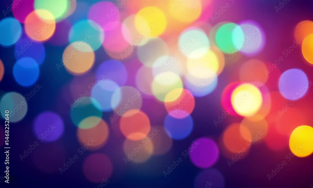 Abstract colorful bokeh background Abstract colorful bokeh background