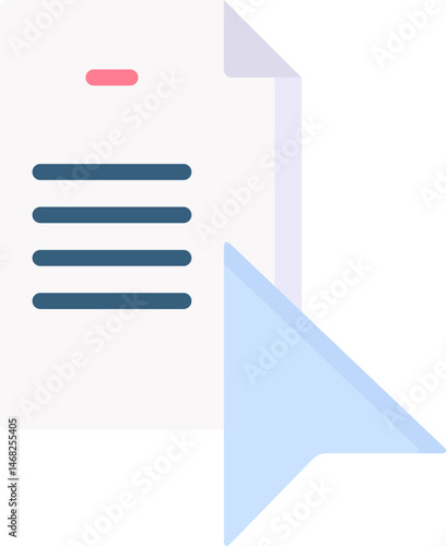 select illustration on a white background     